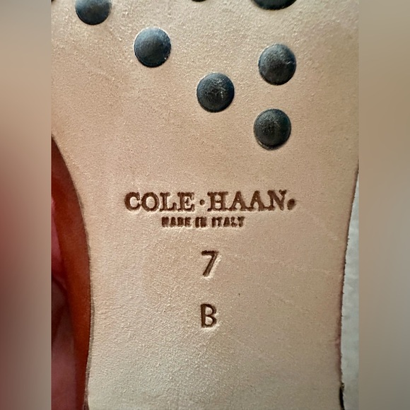 VINTAGE MADE IN ITALY COLE HAAN “GIANA” SHOES - Picture 9 of 10